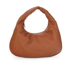 Bottega Veneta Intrecciato Leather Hobo Bag